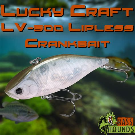 lv baits natural extract|Lucky Craft LV 500 Lipless Crankbaits .